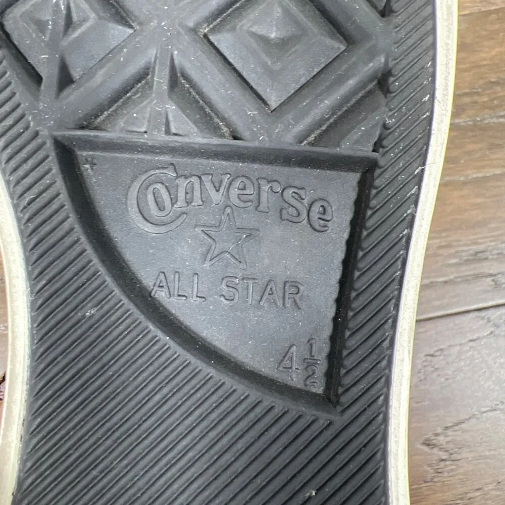 CONVERSE Chuck 70 De Luxe Squared Toe High Top Sz 4.5M/6.5W #A07599C - Picture 7 of 9